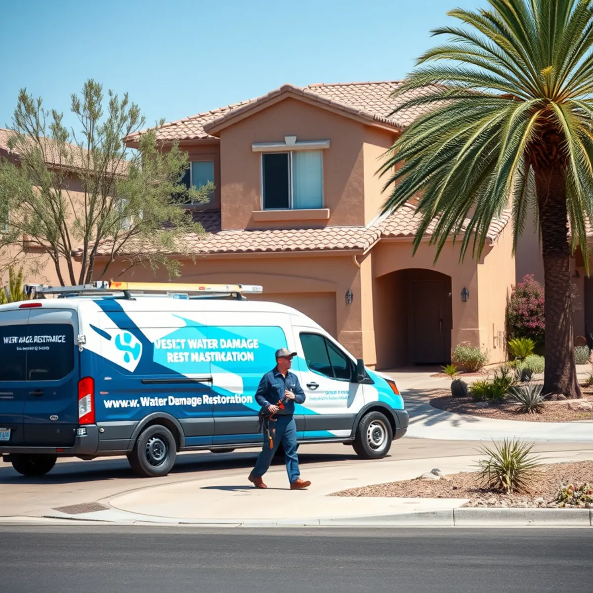 Water damage restoration serving Lakewood, AZ