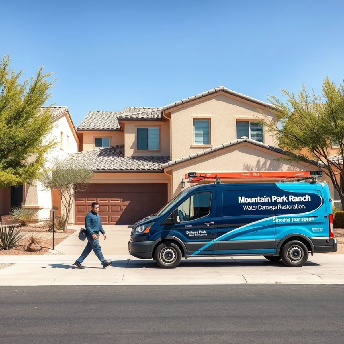 Water damage restoration serving Mountain Park Ranch, AZ