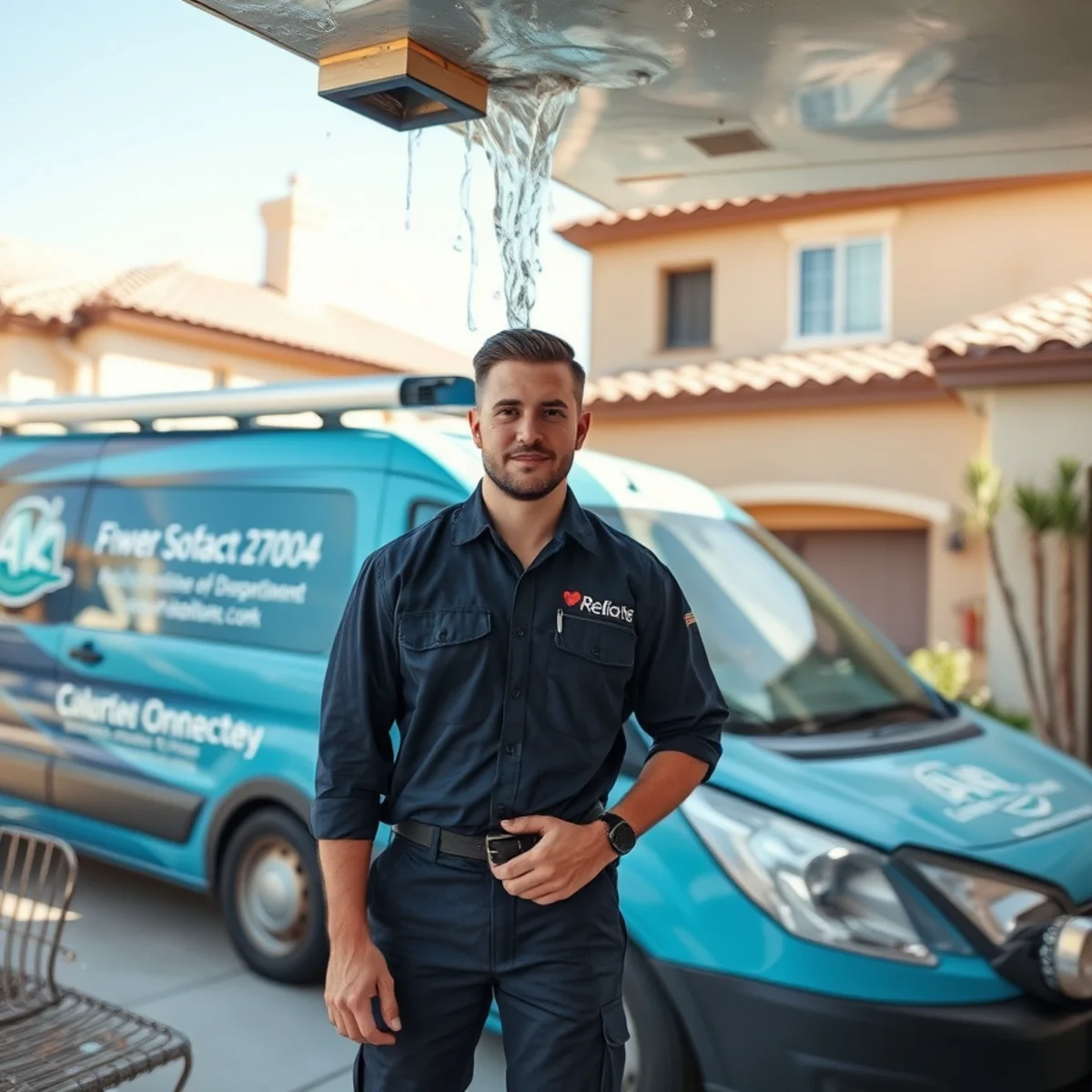AC Drain Line Clogged? What To Do When Water Pours Through Your Ceiling — South Tempe Damage Restoration