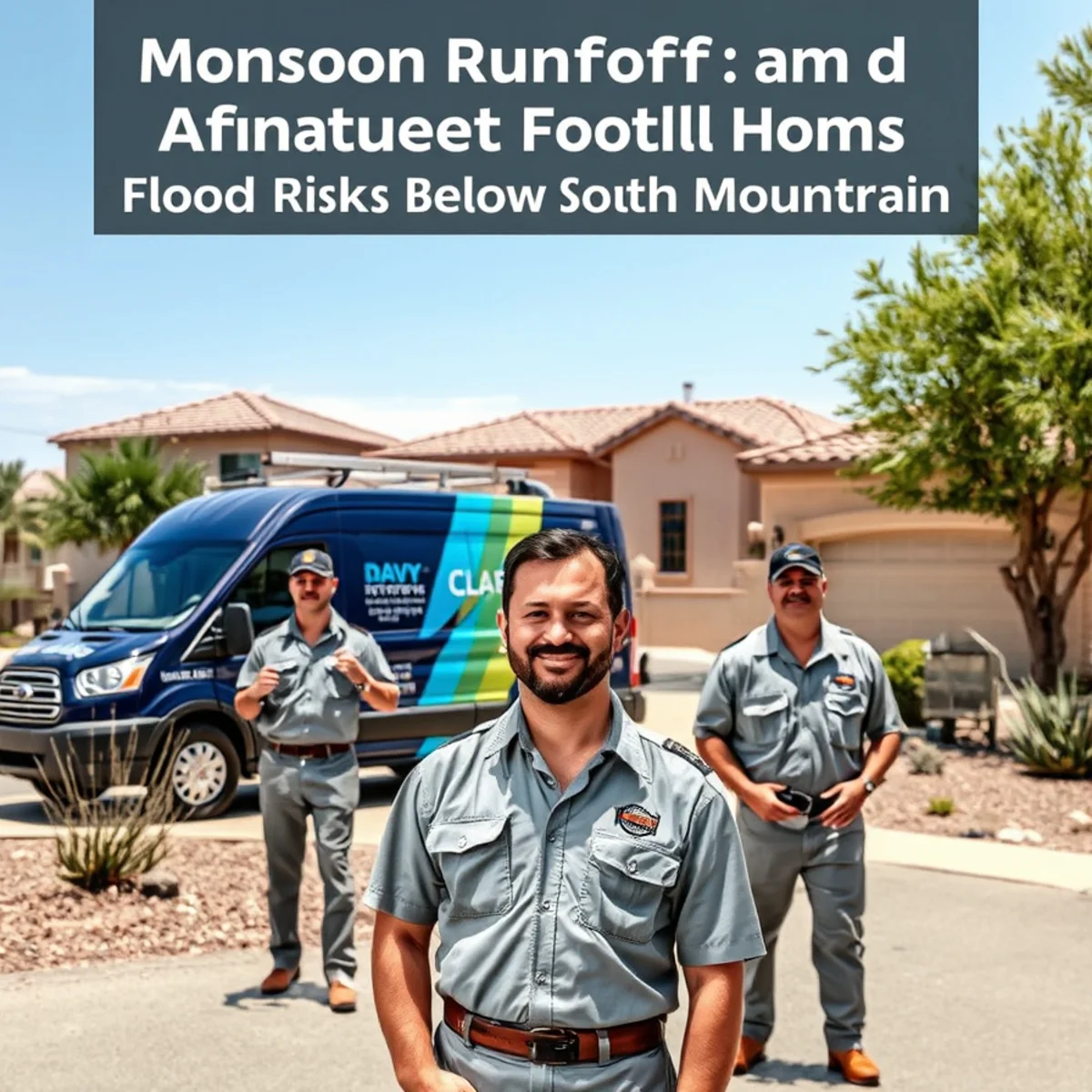Monsoon Runoff & Ahwatukee Foothill Homes: Flood Risks Below South Mountain — South Tempe Damage Restoration