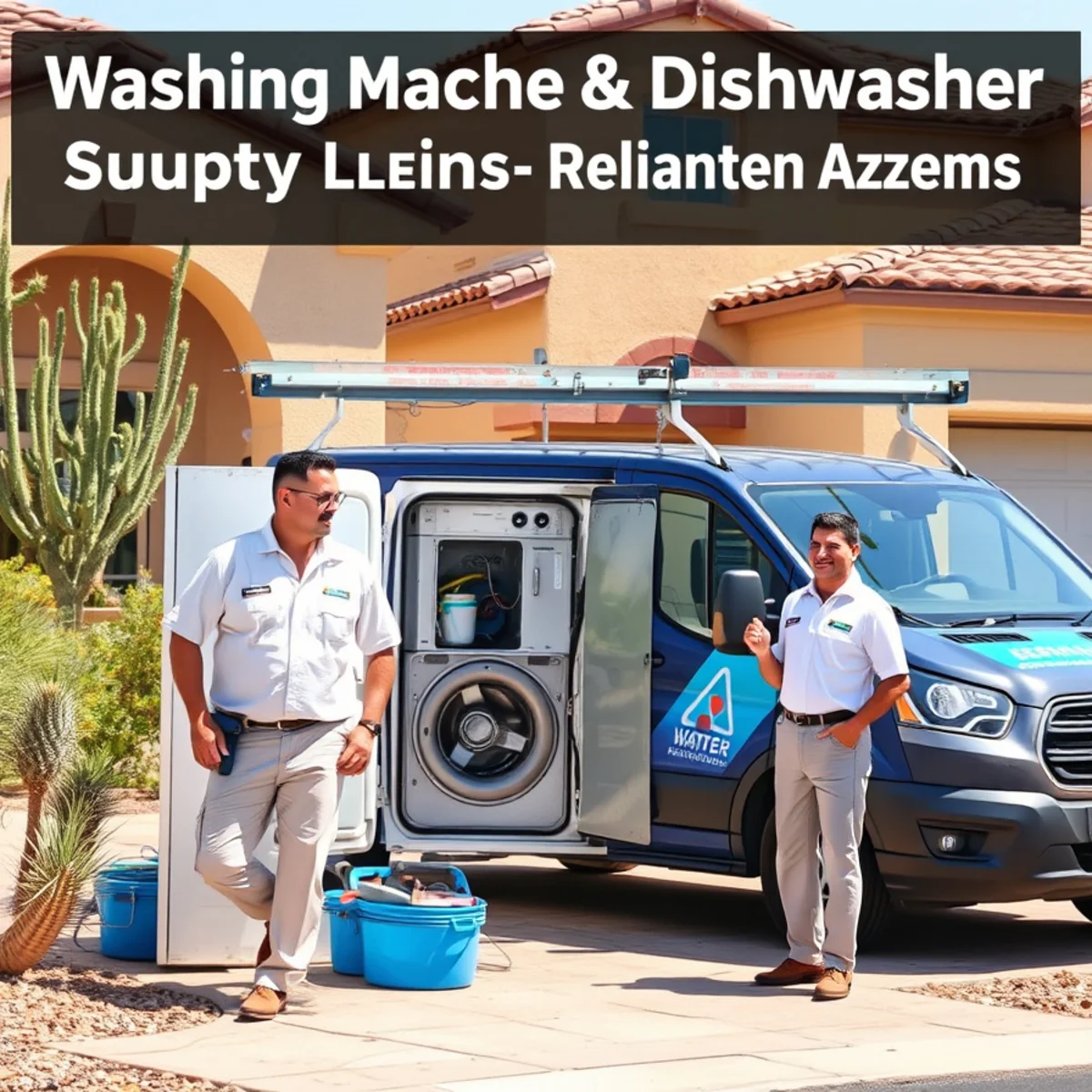 Washing Machine & Dishwasher Supply Line Checks Every AZ Homeowner Skips — South Tempe Damage Restoration