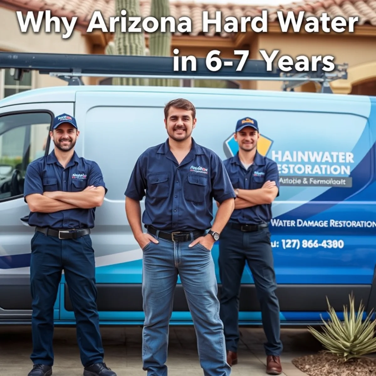 Why Arizona Hard Water Kills Water Heaters in 6–7 Years — South Tempe Damage Restoration