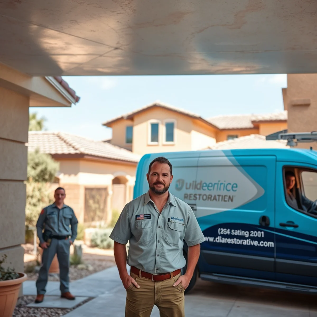 Ceiling Water Stains: Finding the Real Source in Two-Story Homes — South Tempe Damage Restoration