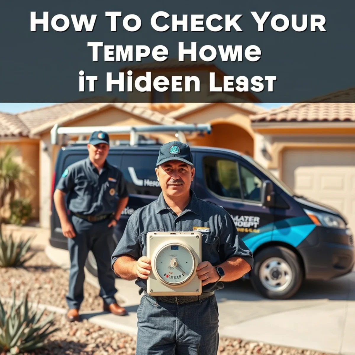 How To Check Your Tempe Home for Hidden Leaks (The Water Meter Test) — South Tempe Damage Restoration