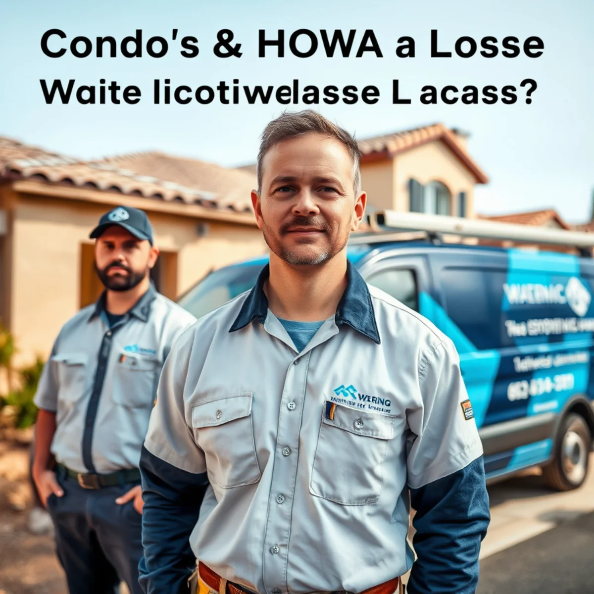 Condo & HOA Water Losses: Who Pays When a Stack Line Leaks? — South Tempe Damage Restoration