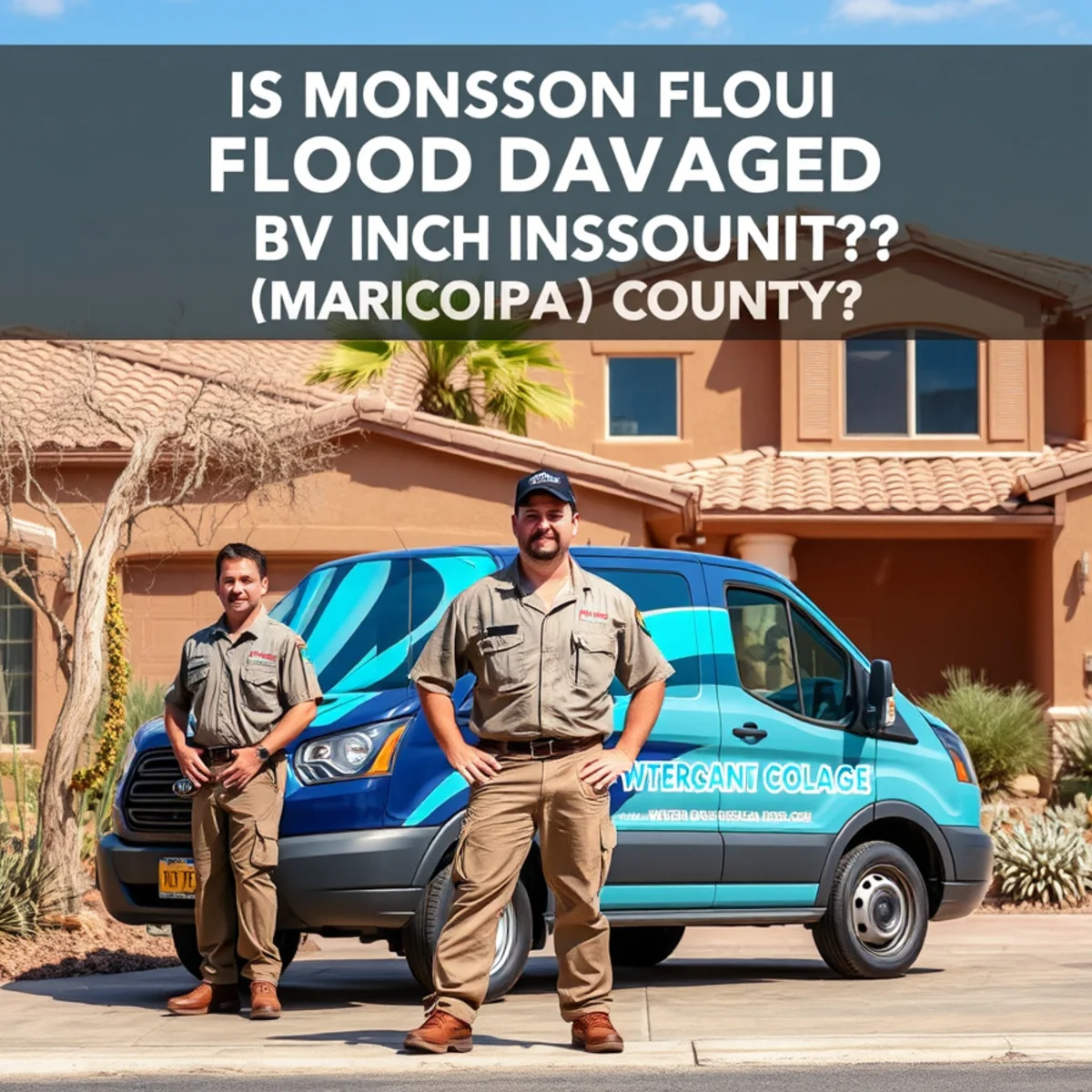 Is Monsoon Flood Damage Covered by Insurance in Maricopa County? — South Tempe Damage Restoration