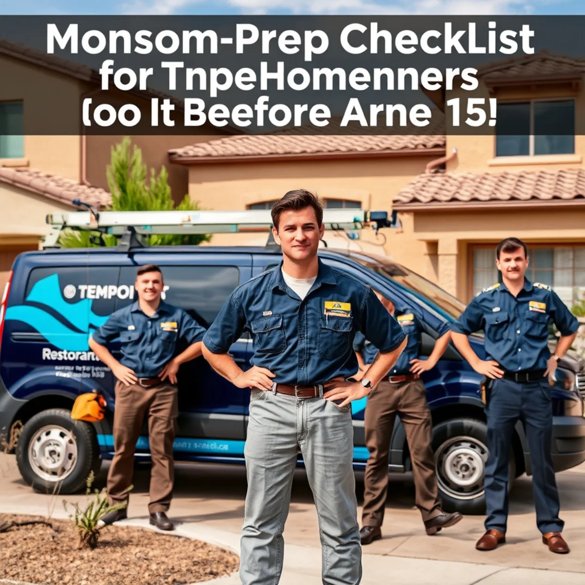 Monsoon-Prep Checklist for Tempe Homeowners (Do It Before June 15) — South Tempe Damage Restoration