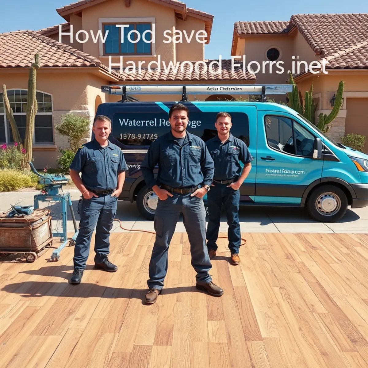 How To Save Cupped Hardwood Floors After a Water Leak — South Tempe Damage Restoration