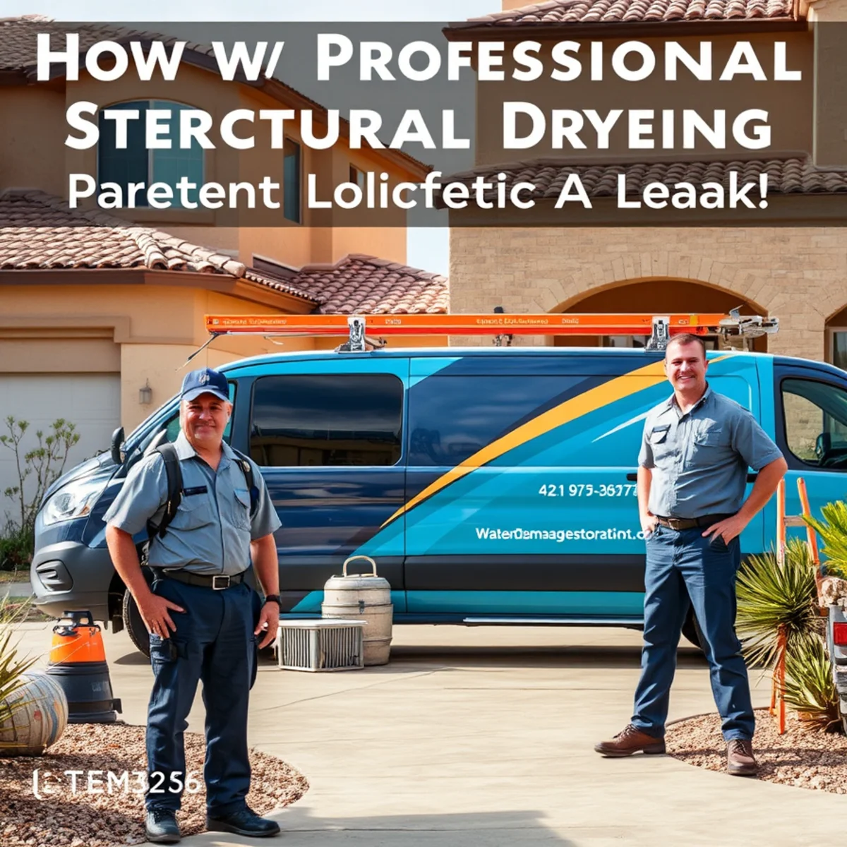 How Professional Structural Drying Prevents Mold After a Leak — South Tempe Damage Restoration
