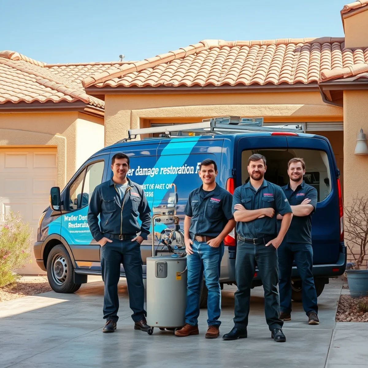 Water Heater Burst in the Garage: How To Limit Damage Fast — South Tempe Damage Restoration