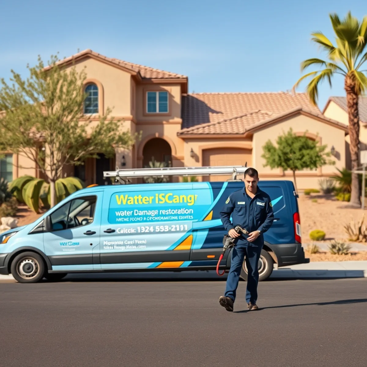 Water damage restoration serving Fulton Ranch, AZ
