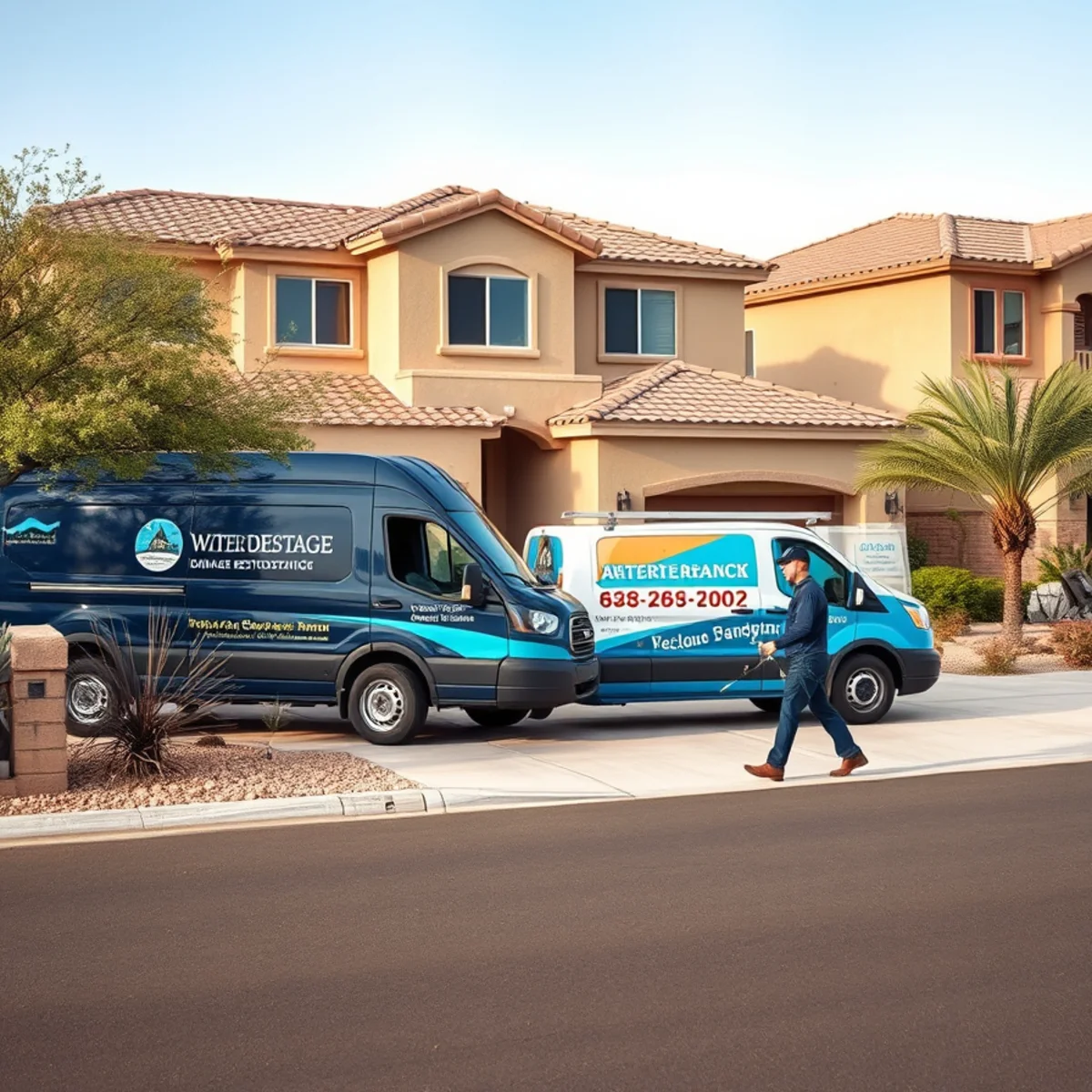 Water damage restoration serving Power Ranch, AZ