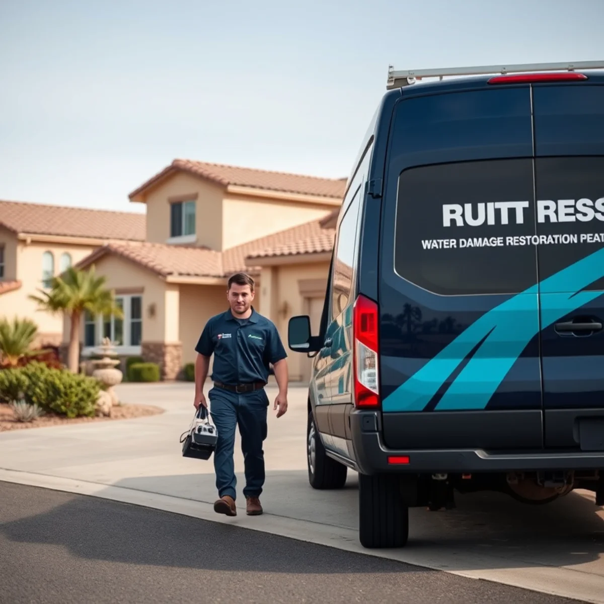 Water damage restoration serving Val Vista Lakes, AZ