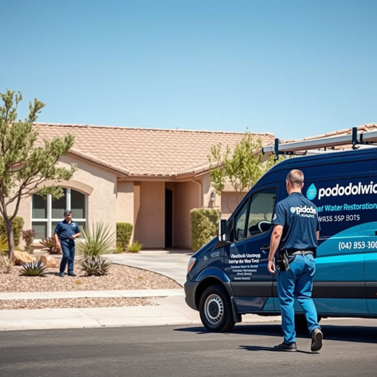 Water damage restoration serving Superstition Springs, AZ