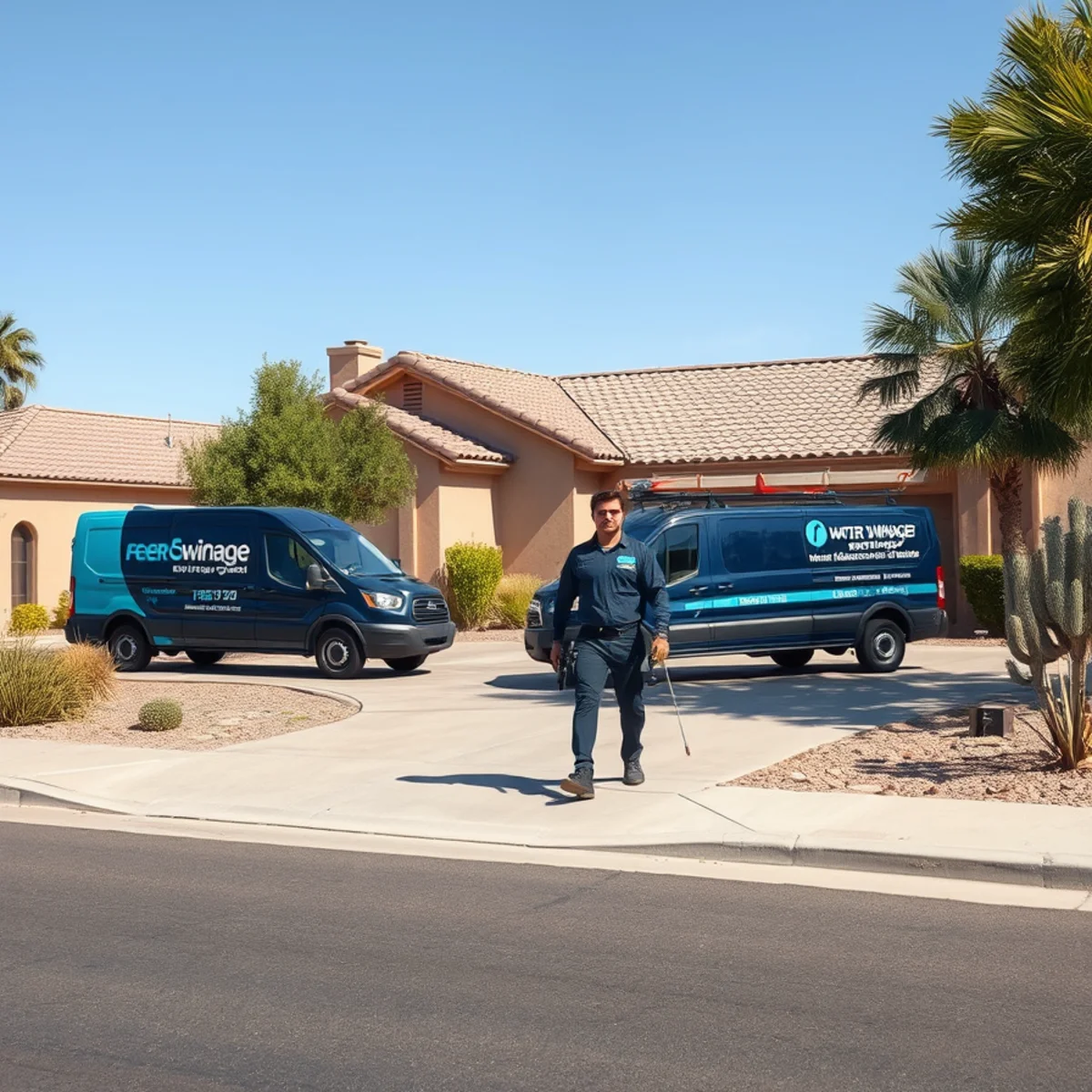 Water damage restoration serving West Mesa / Dobson Corridor, AZ