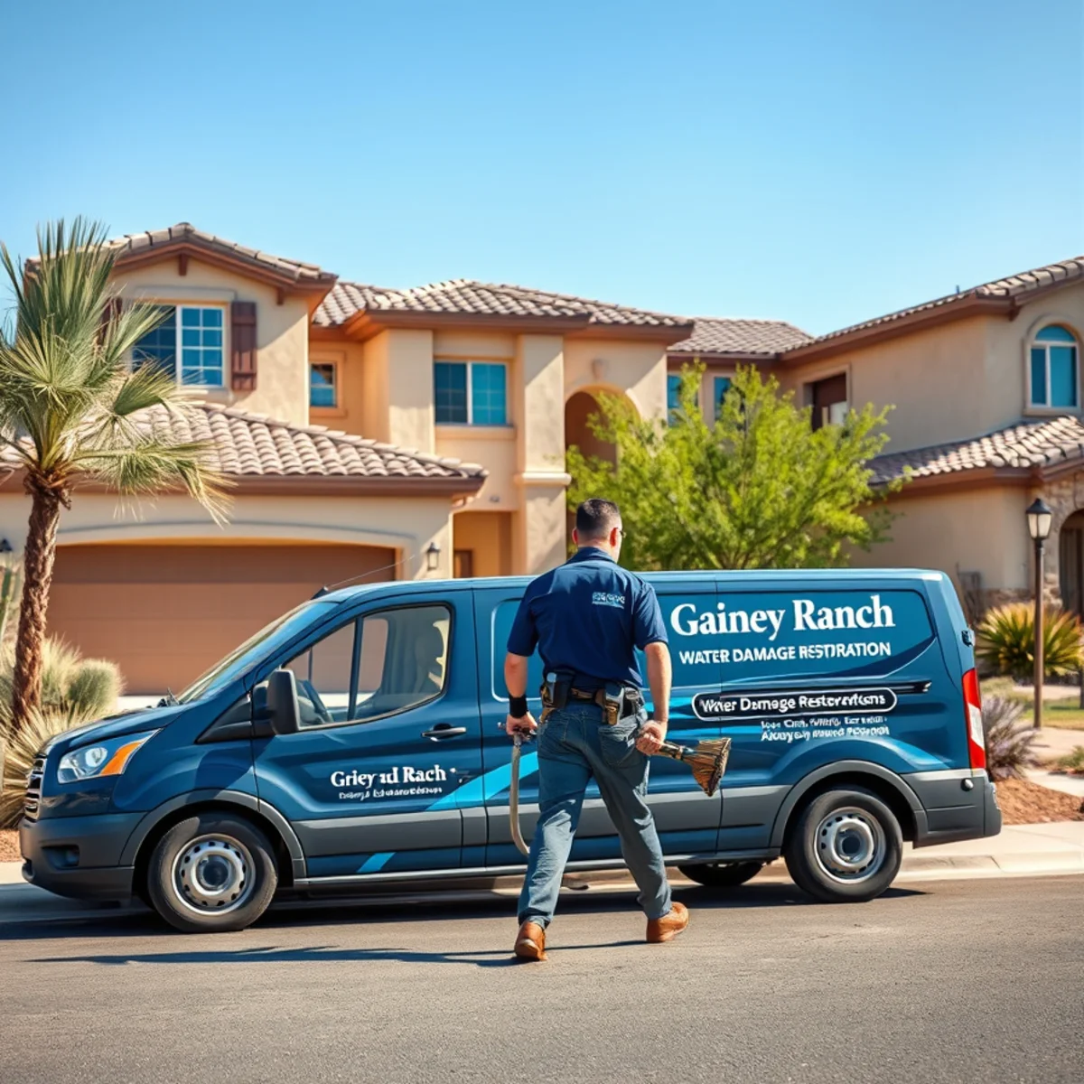 Water damage restoration serving Gainey Ranch, AZ