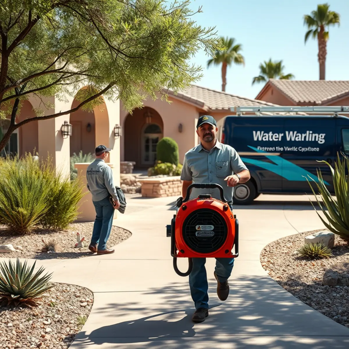 A McCormick Ranch, AZ neighborhood home served by South Tempe Damage Restoration