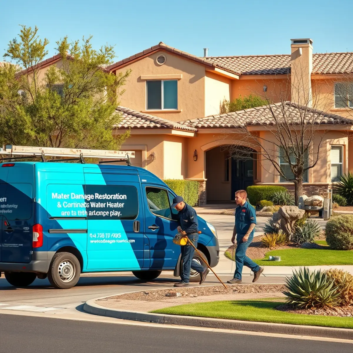Water damage restoration serving McCormick Ranch, AZ