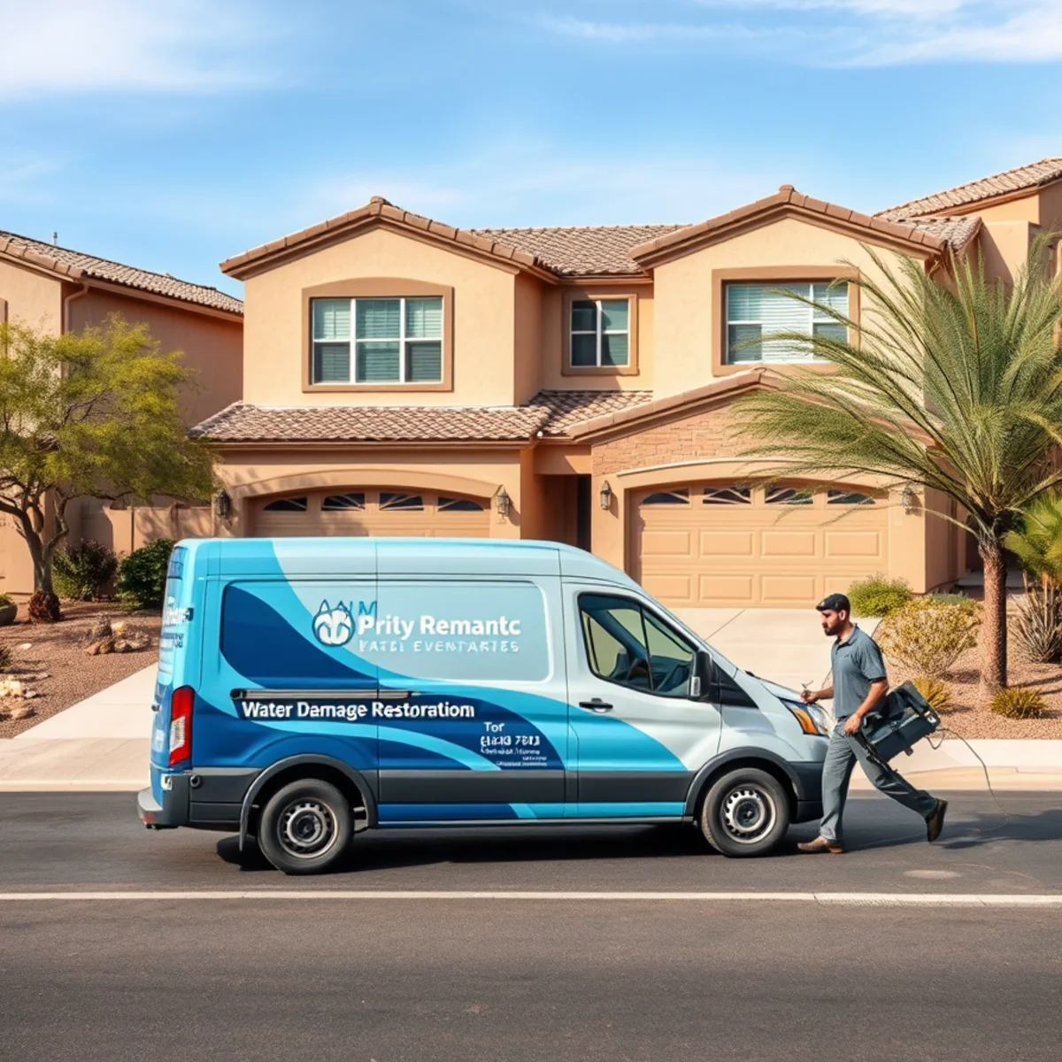 Water damage restoration serving Ahwatukee Foothills, AZ