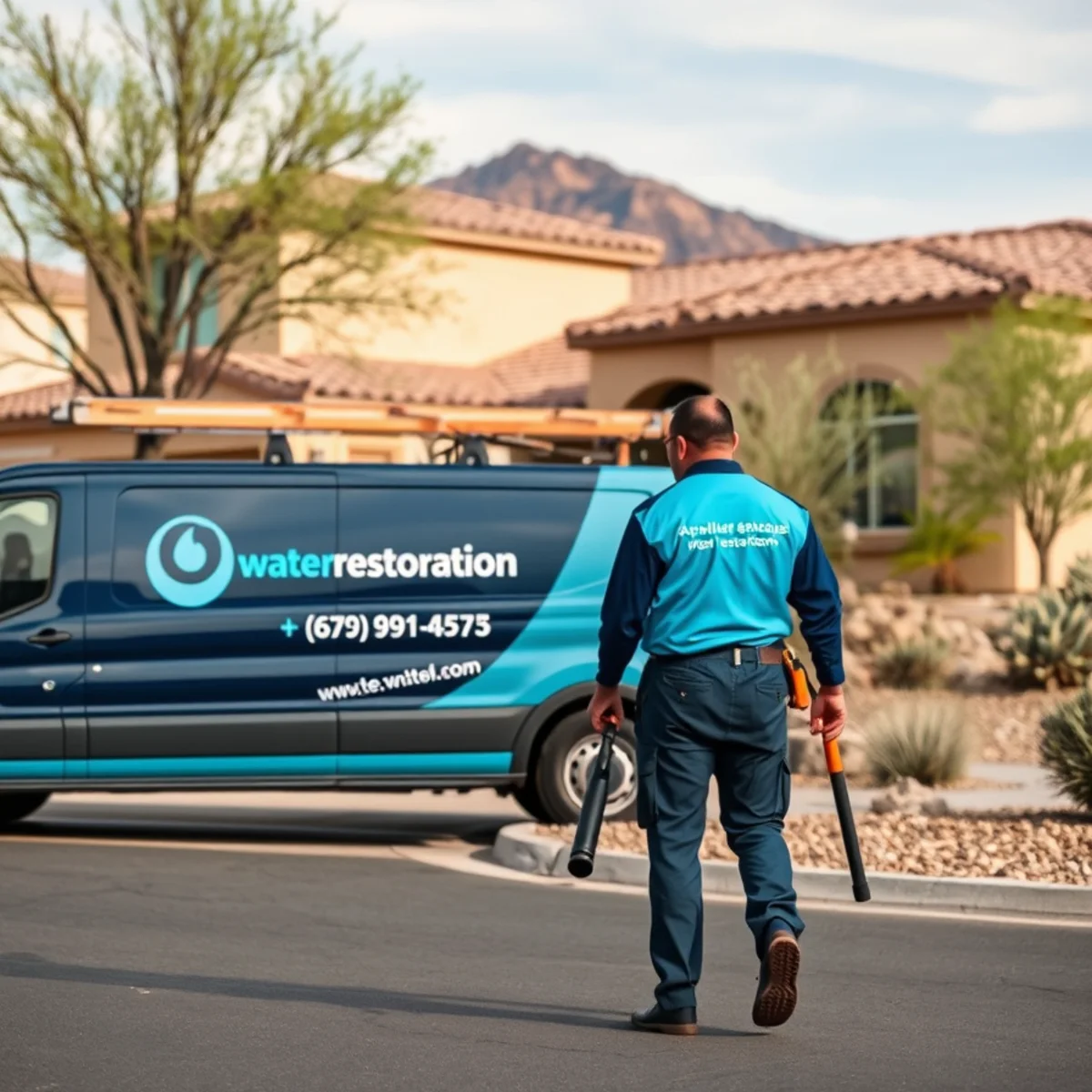 Water damage restoration serving Apache Junction, AZ