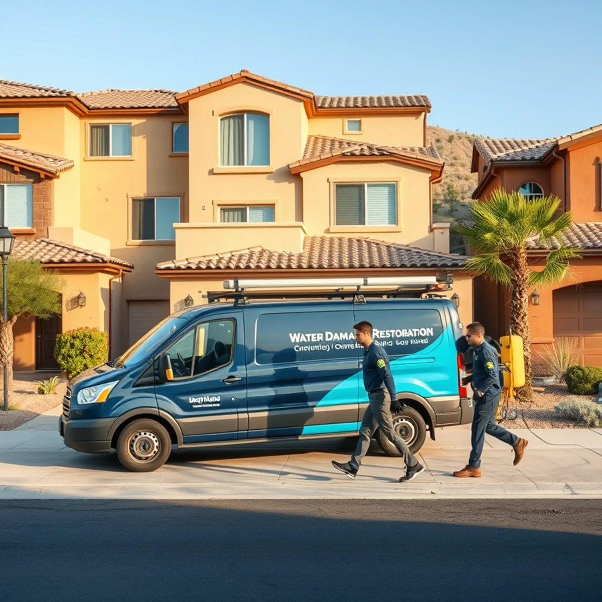 Water damage restoration serving Fountain Hills, AZ