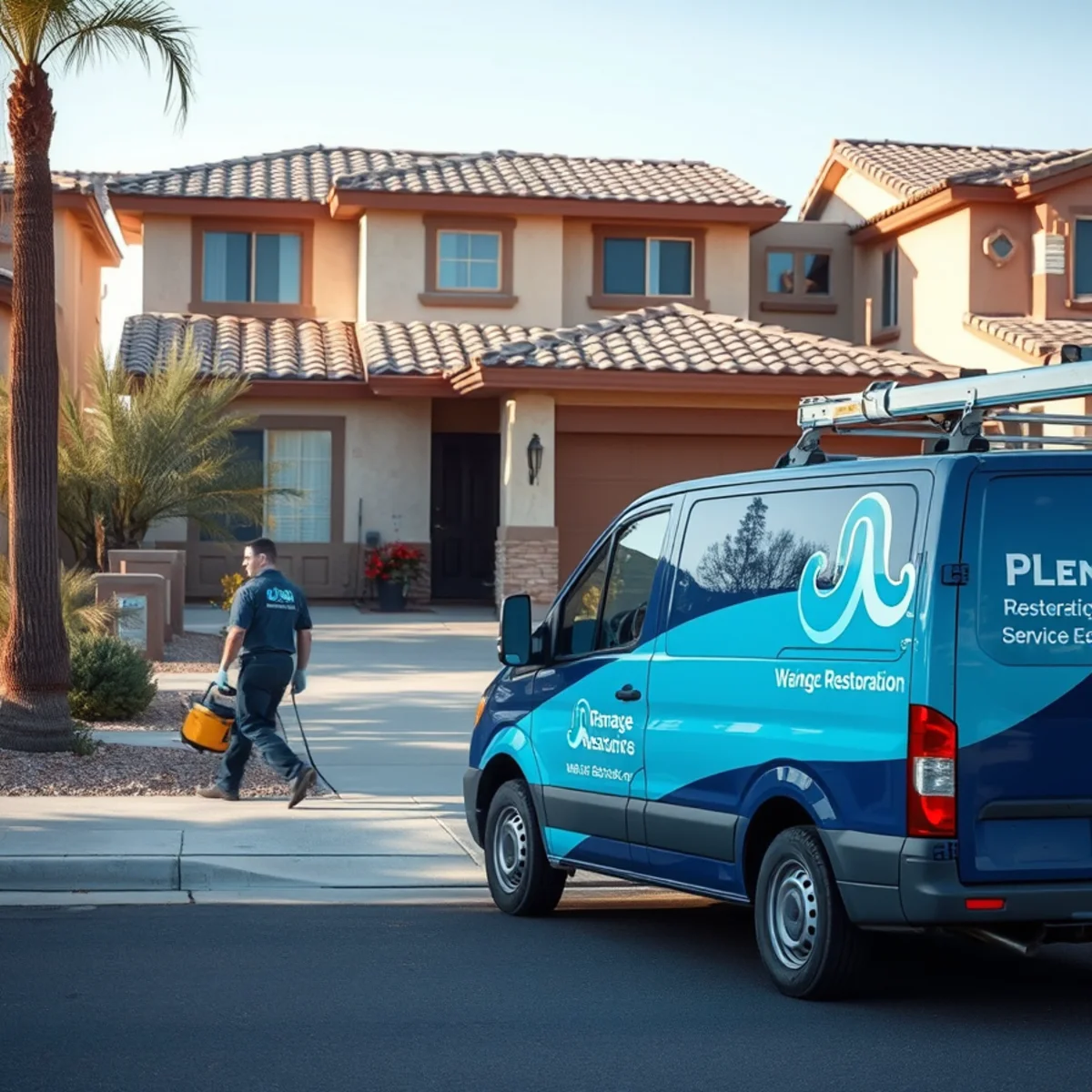 Water damage restoration serving Glendale, AZ