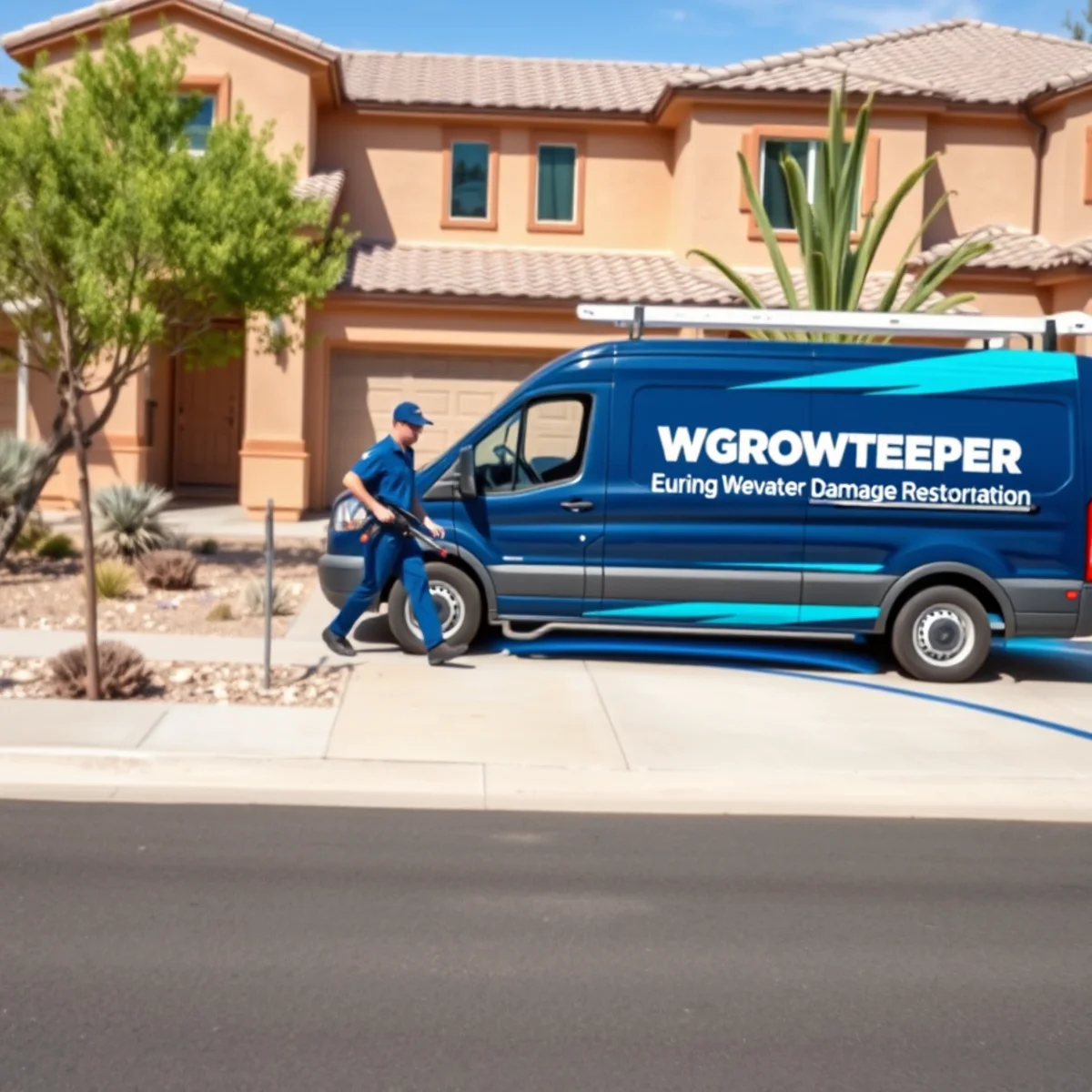 Water damage restoration serving Laveen, AZ