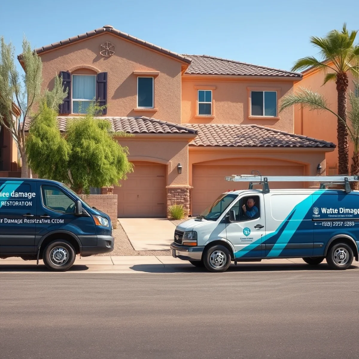 Water damage restoration serving Maricopa County, AZ