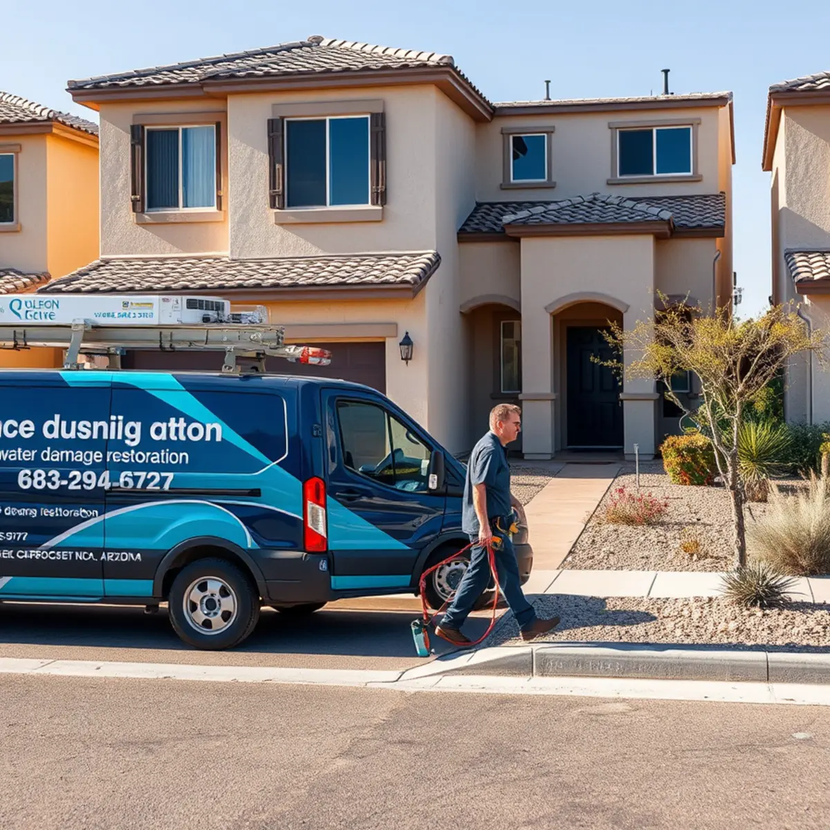 Water damage restoration serving Queen Creek, AZ