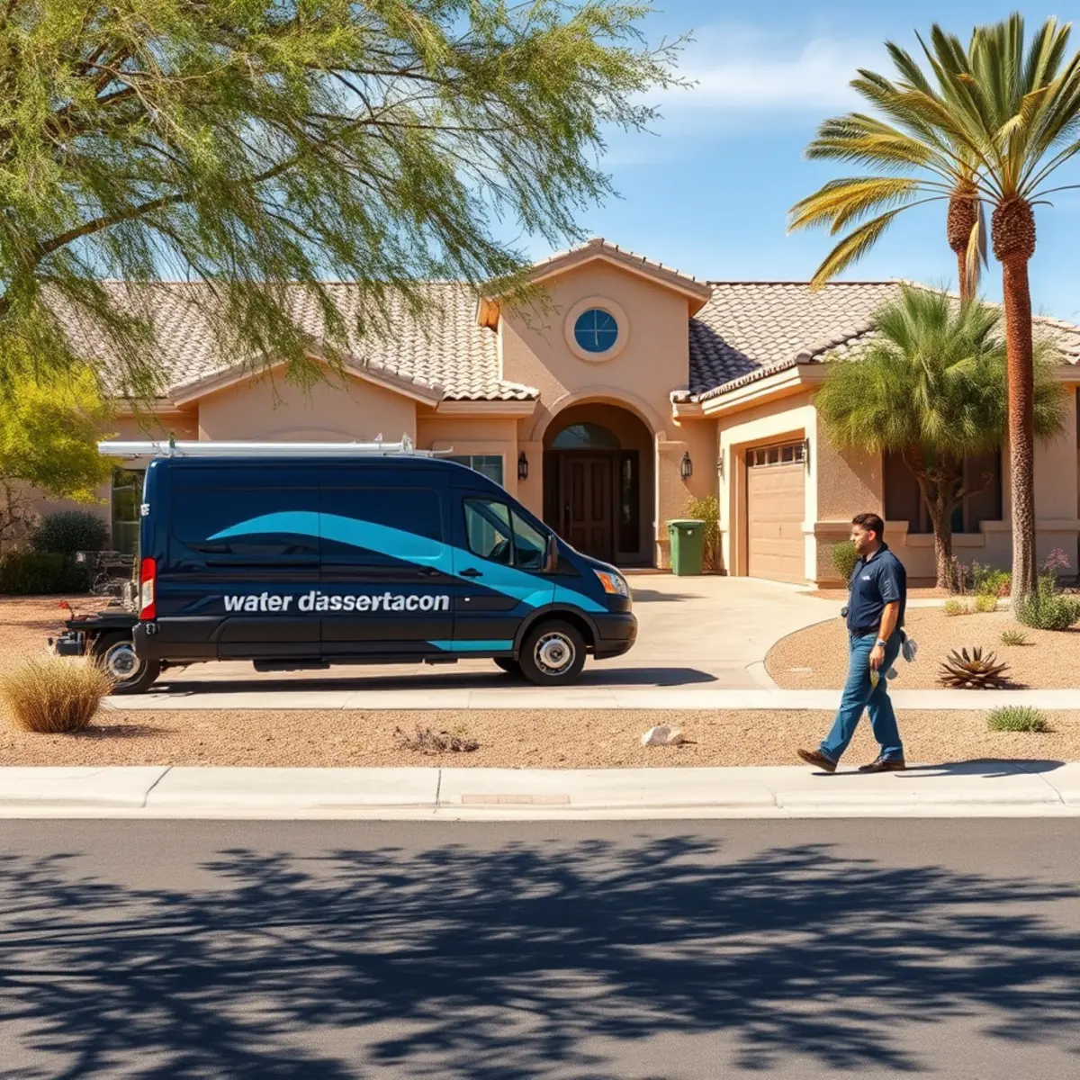 Water damage restoration serving Sun Lakes, AZ