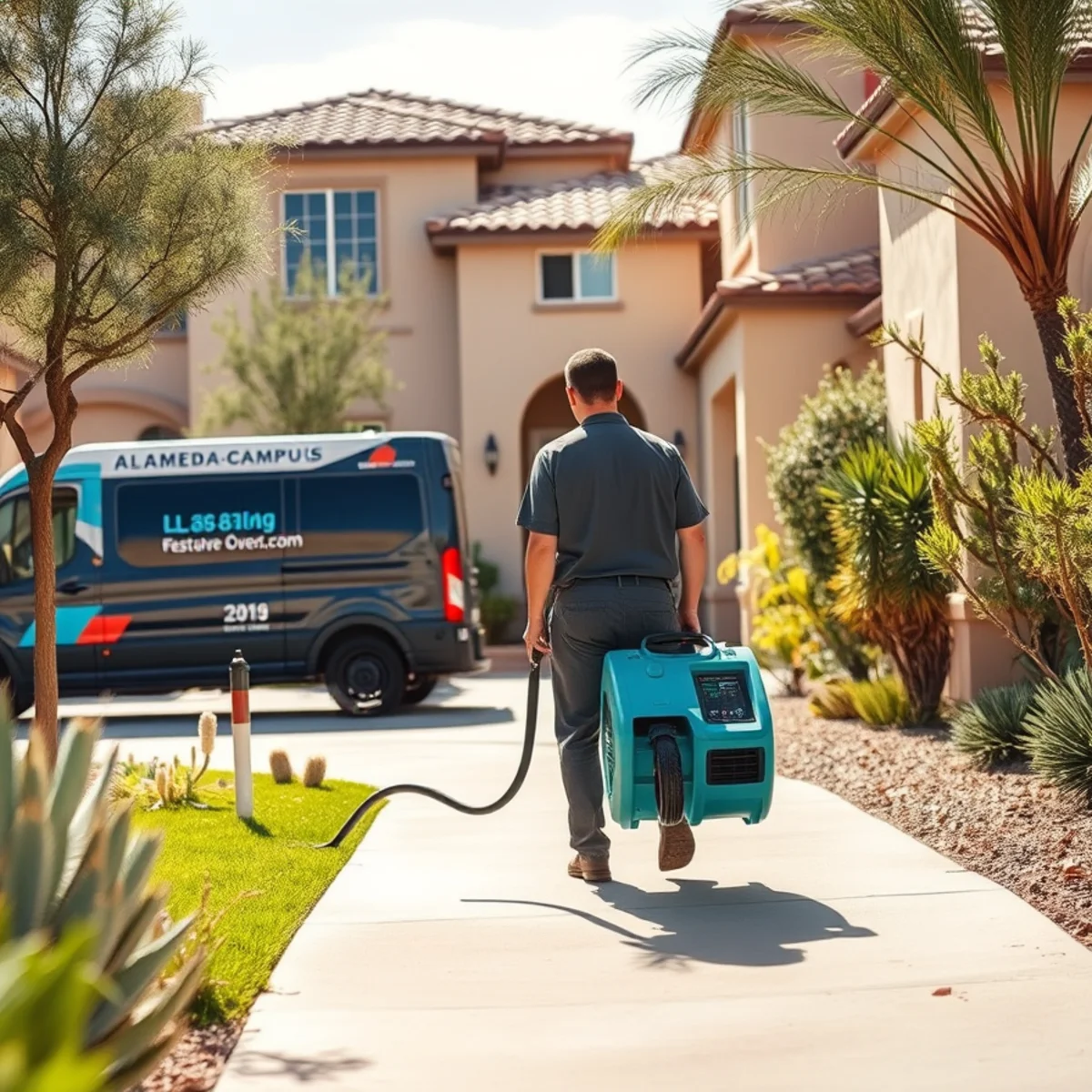 A Alameda-Campus, AZ neighborhood home served by South Tempe Damage Restoration