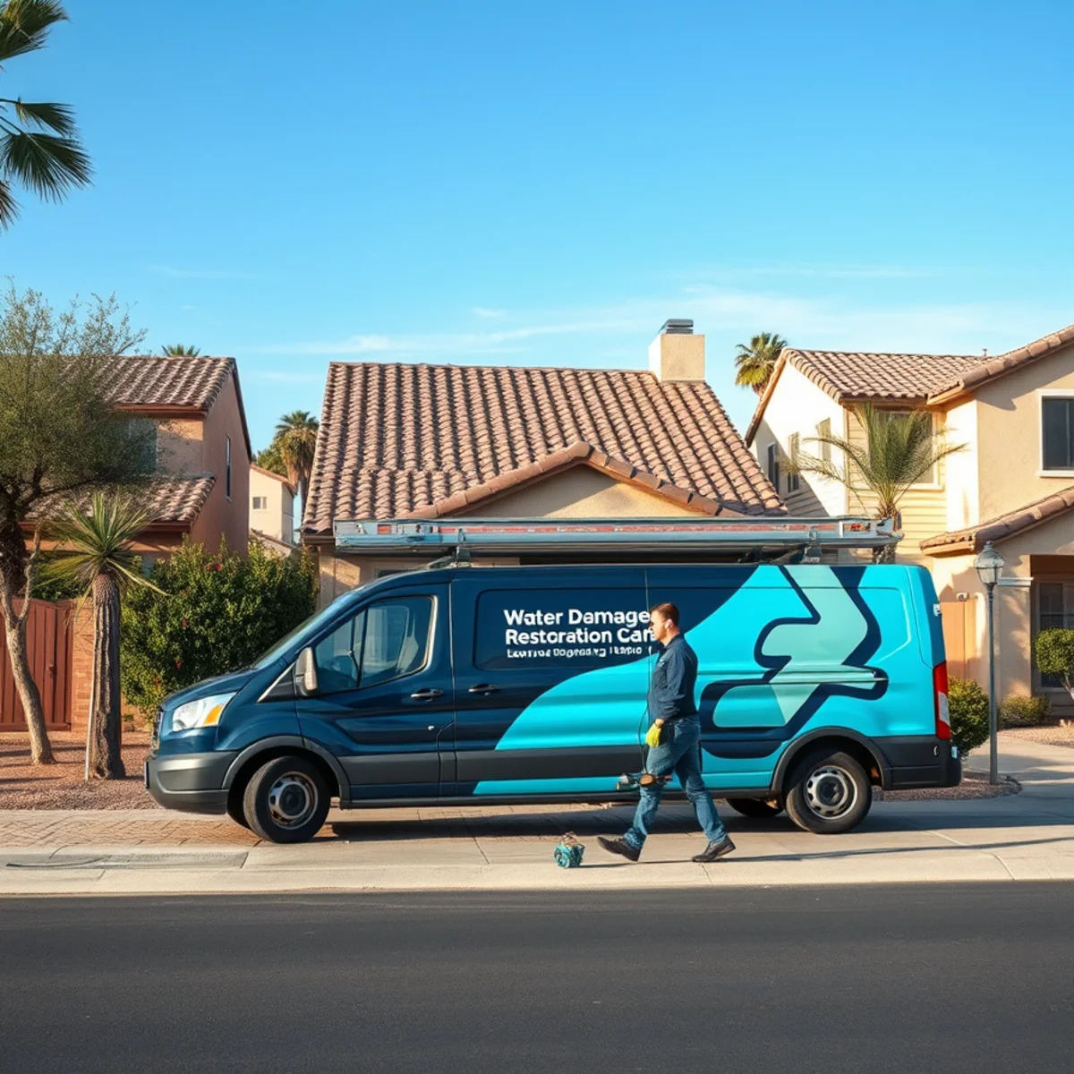 Water damage restoration serving Alameda-Campus, AZ