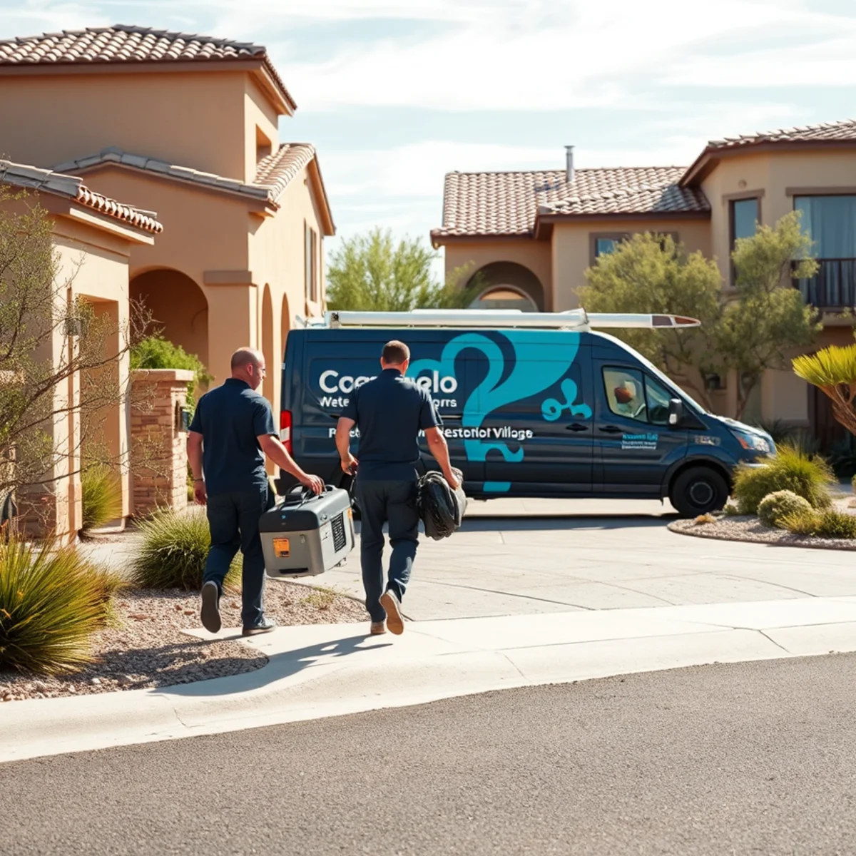 A Camelot Village, AZ neighborhood home served by South Tempe Damage Restoration