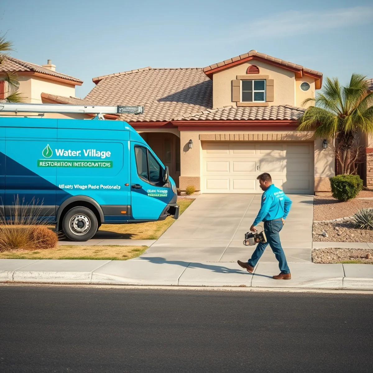 Water damage restoration serving Camelot Village, AZ