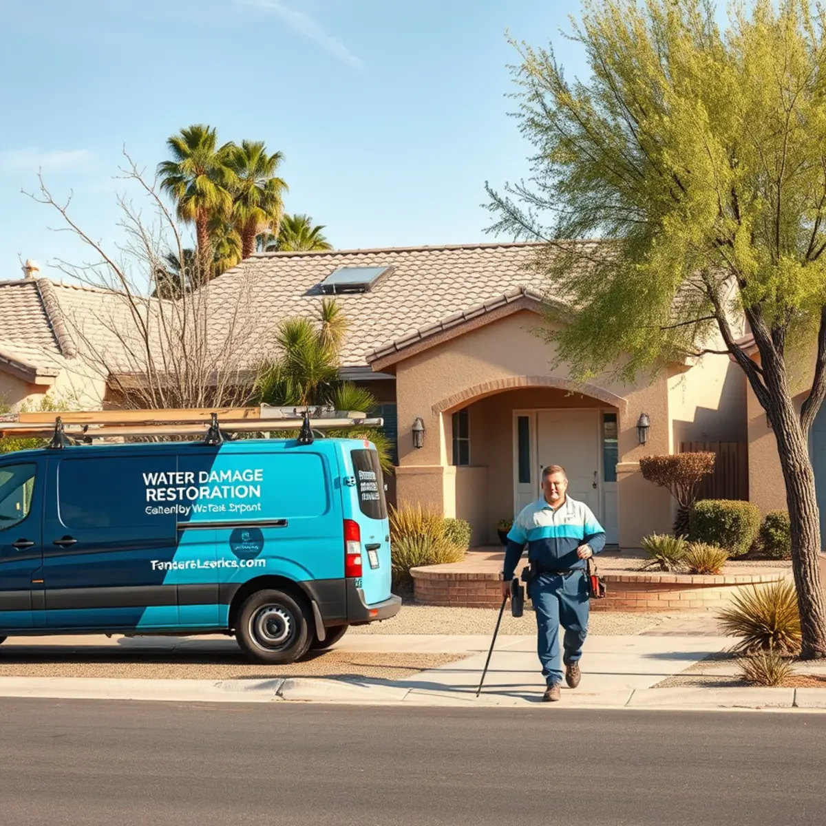 Water damage restoration serving Clark Park, AZ