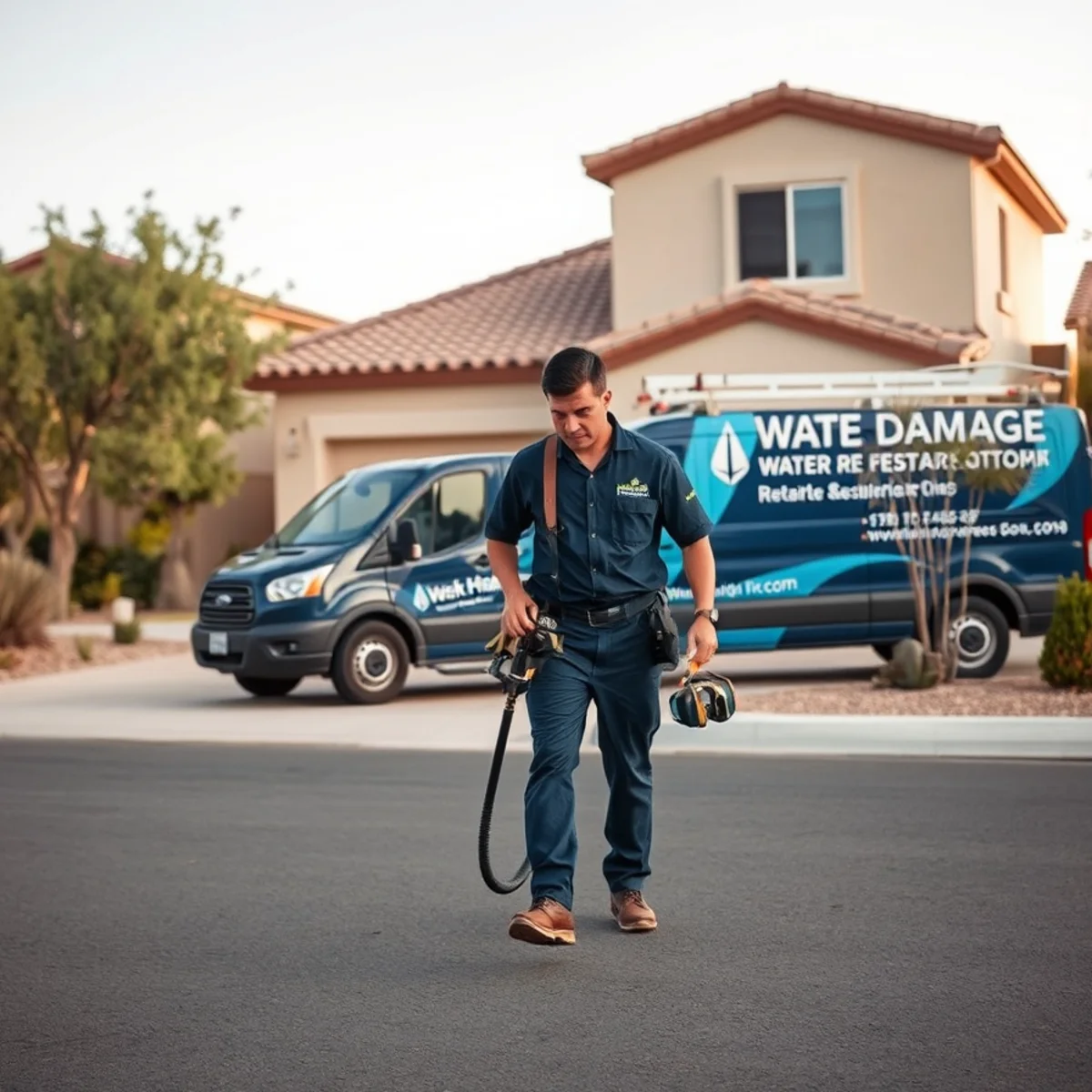 Water damage restoration serving Escalante, AZ