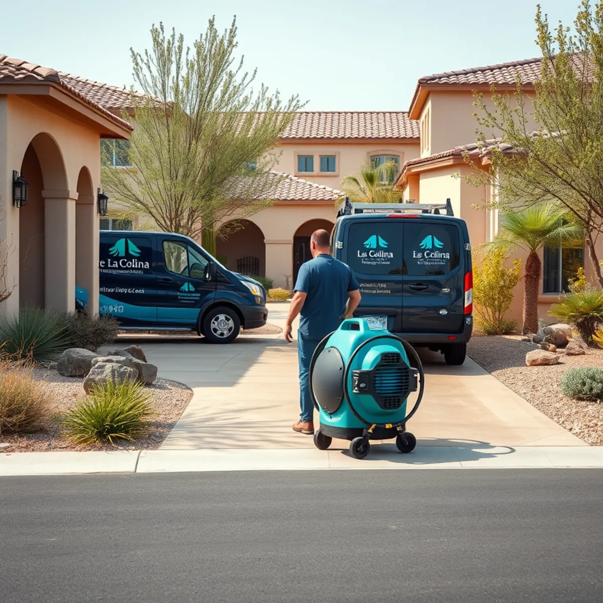 A Estate La Colina, AZ neighborhood home served by South Tempe Damage Restoration