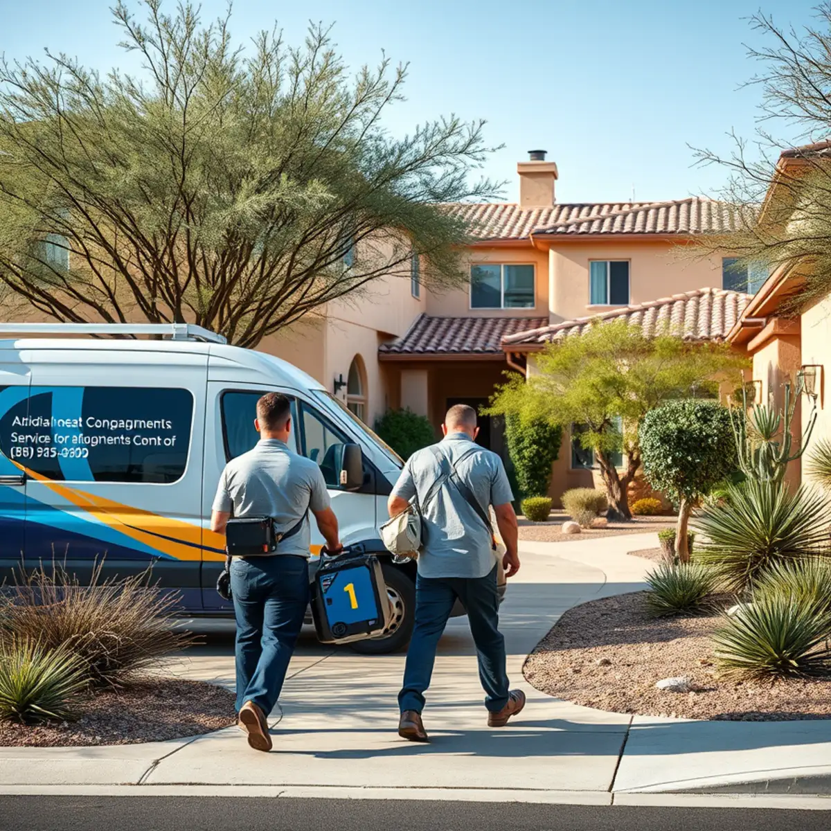 A Kiwanis Park Area, AZ neighborhood home served by South Tempe Damage Restoration