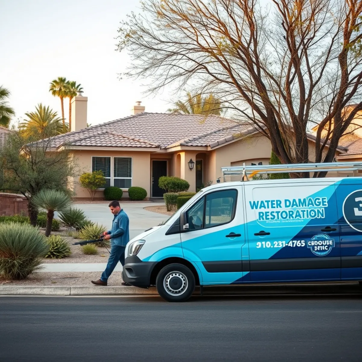 Water damage restoration serving Kiwanis Park Area, AZ
