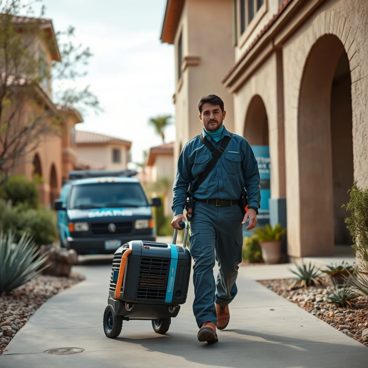 A Kyrene Corridor, AZ neighborhood home served by South Tempe Damage Restoration