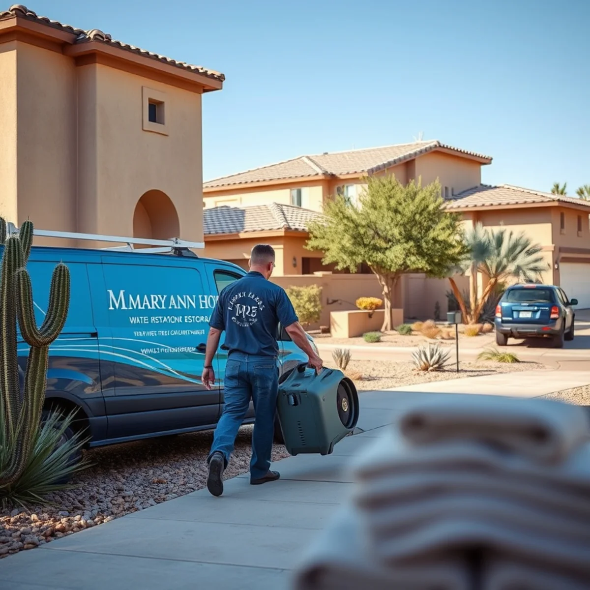 A Marilyn Ann, AZ neighborhood home served by South Tempe Damage Restoration