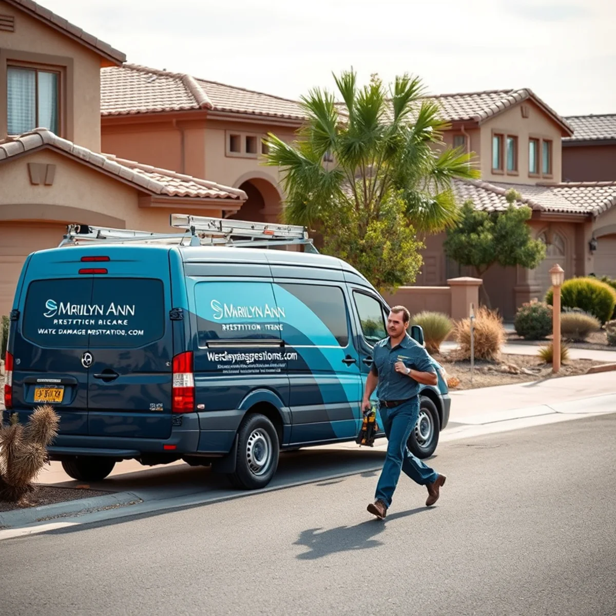 Water damage restoration serving Marilyn Ann, AZ
