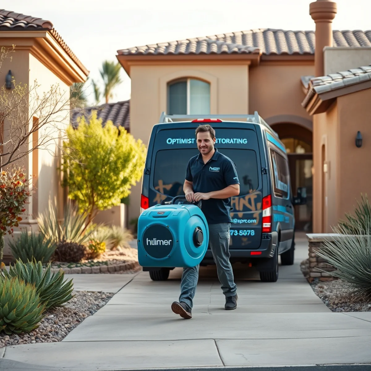 A Optimist Park, AZ neighborhood home served by South Tempe Damage Restoration