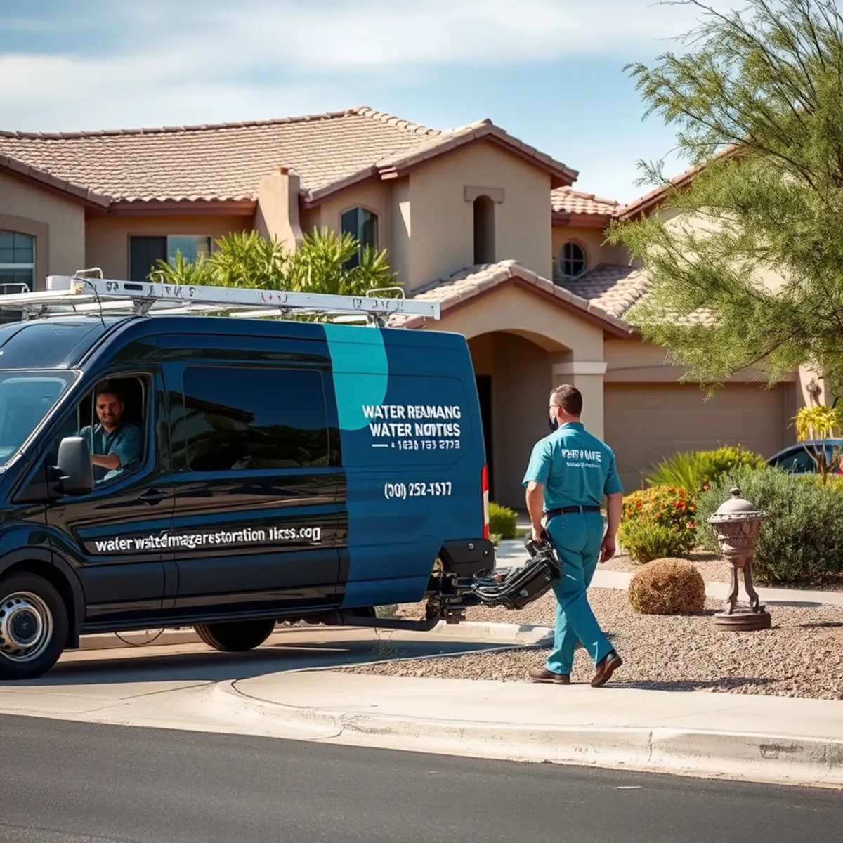 Water damage restoration serving Pepperwood, AZ