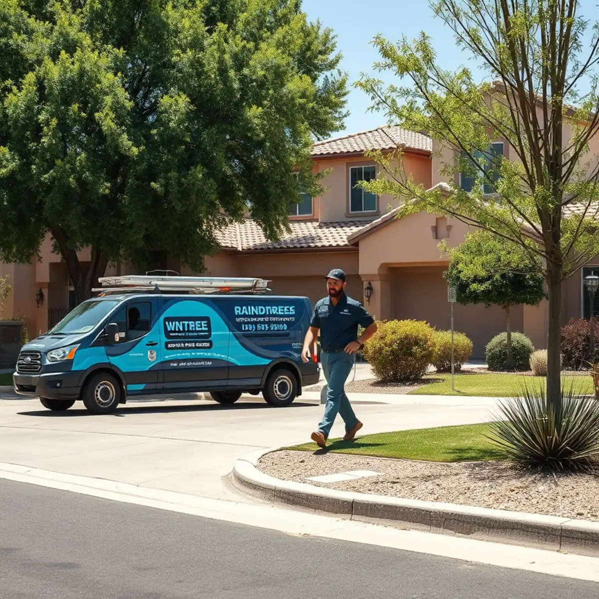 Water damage restoration serving Raintree, AZ