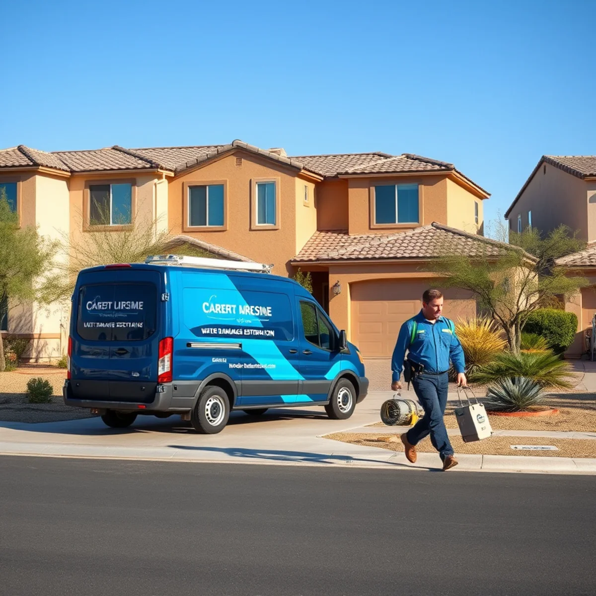 Water damage restoration serving The Lakes, AZ