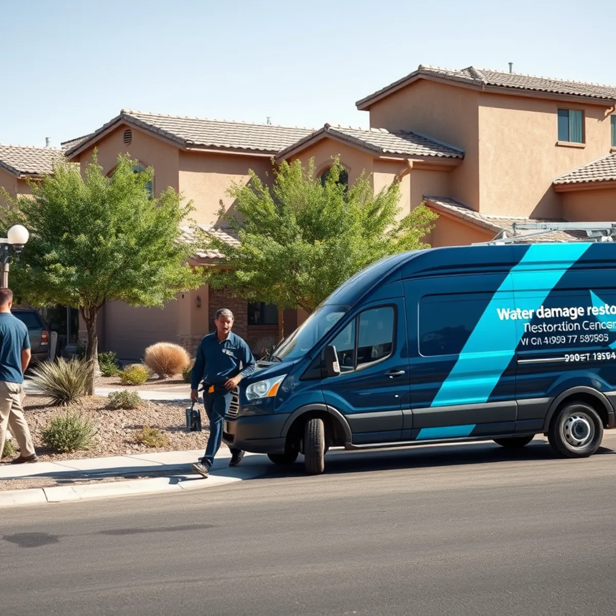 Water damage restoration serving Warner Estates, AZ