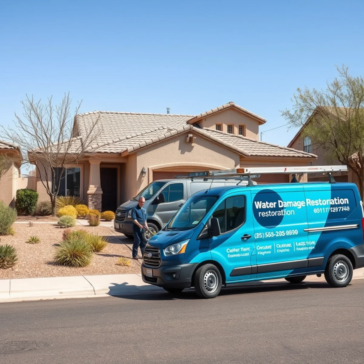 Water damage restoration serving Warner Ranch, AZ
